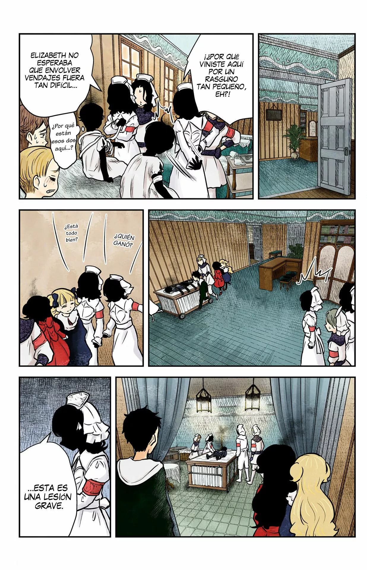 Página 6 del Manga