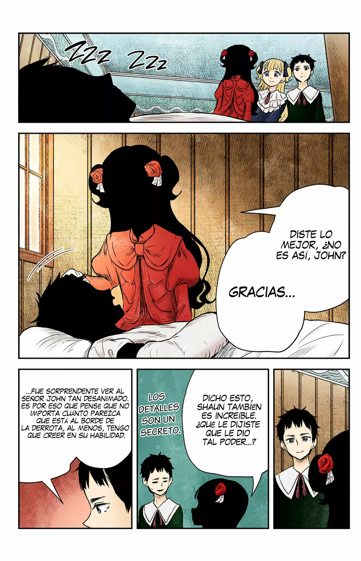 Página 16 del Manga