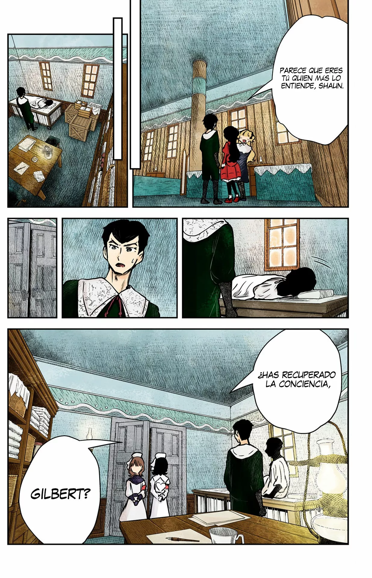 Página 17 del Manga