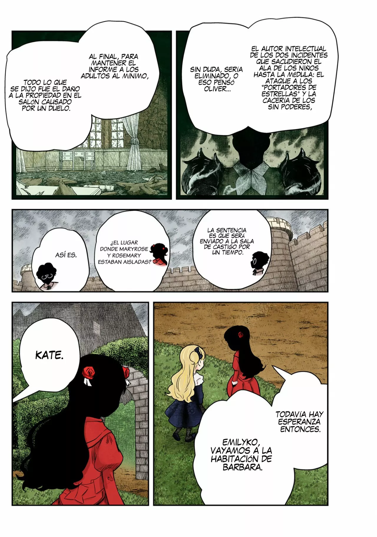 Página 6 del Manga