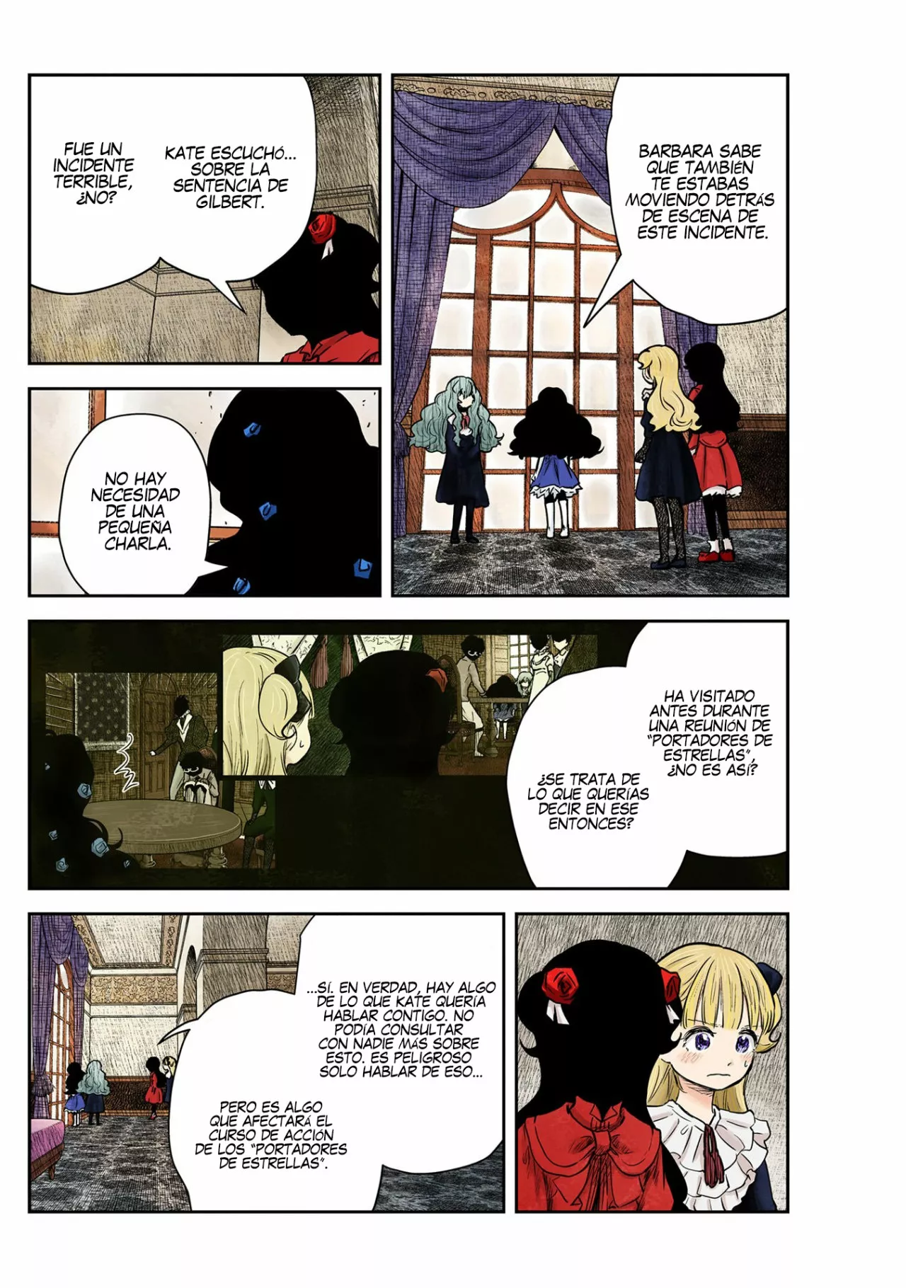 Página 8 del Manga