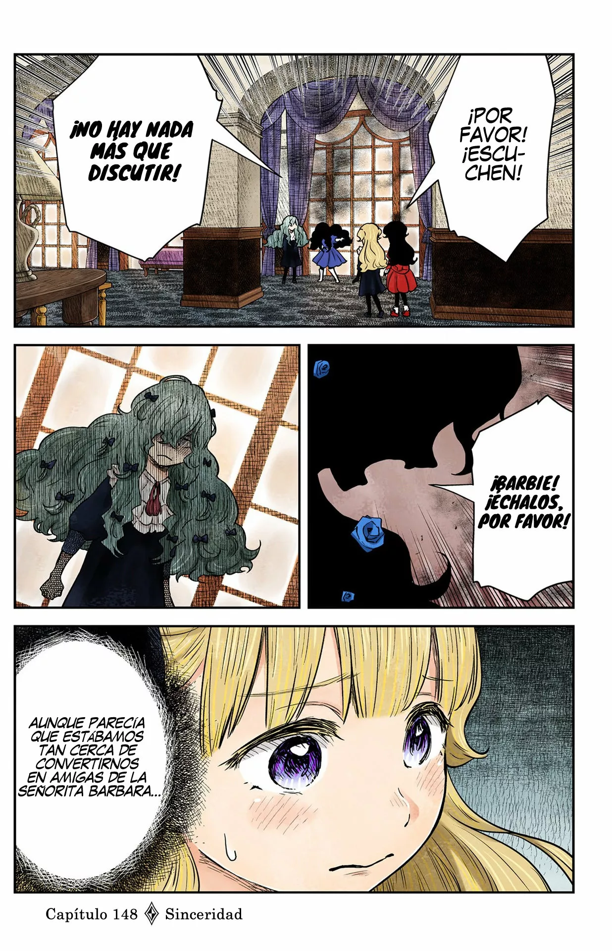 Página 2 del Manga