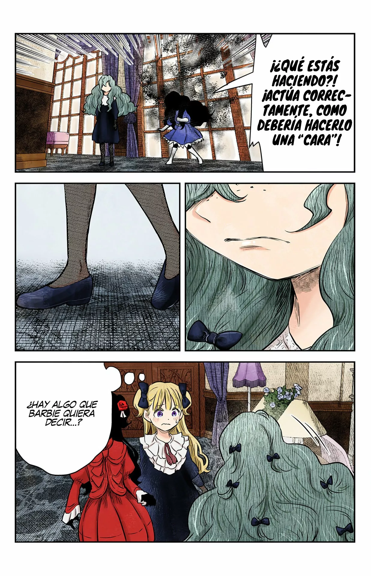 Página 4 del Manga