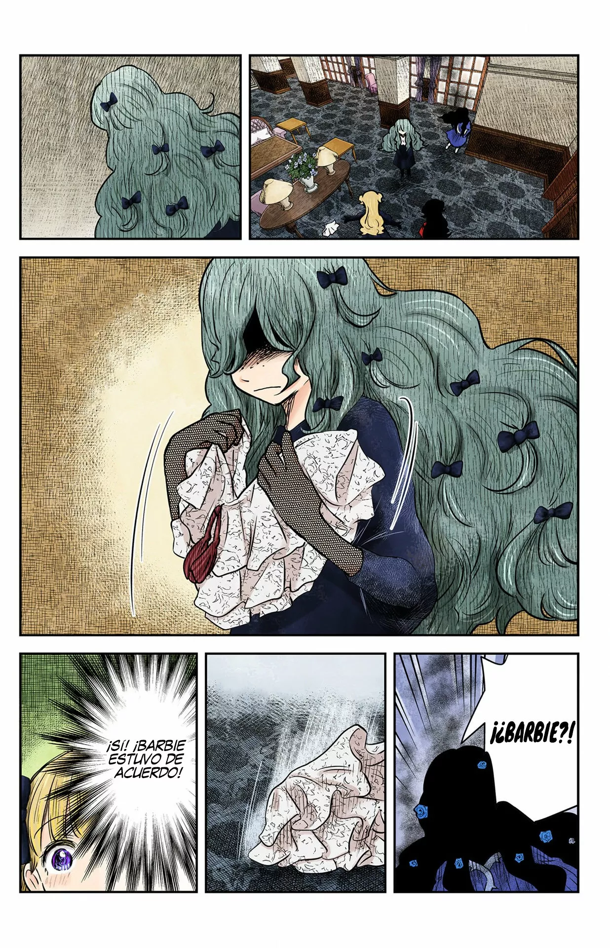 Página 6 del Manga