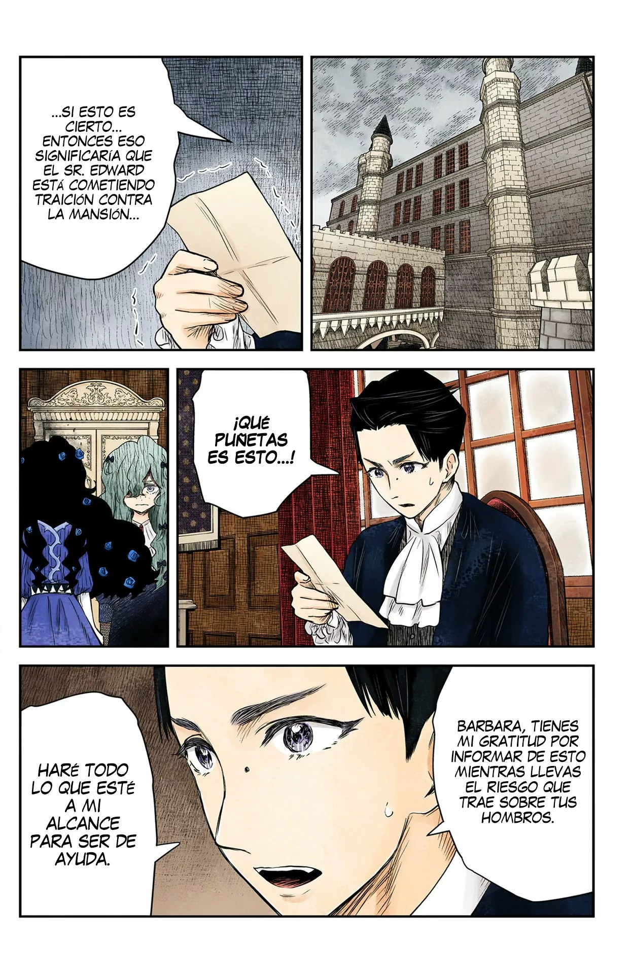 Página 3 del Manga