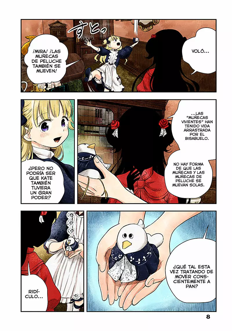 Página 9 del Manga