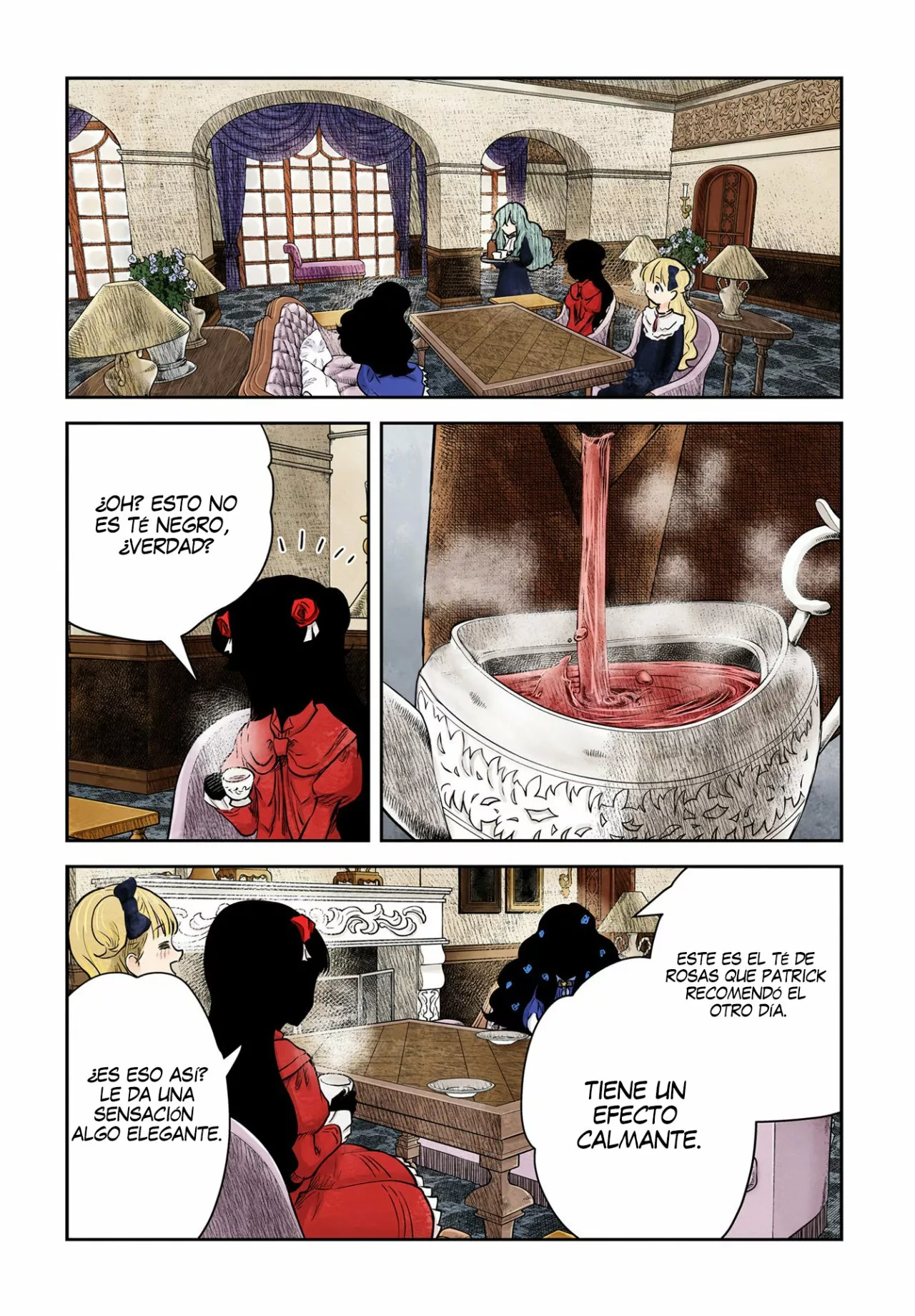 Página 3 del Manga