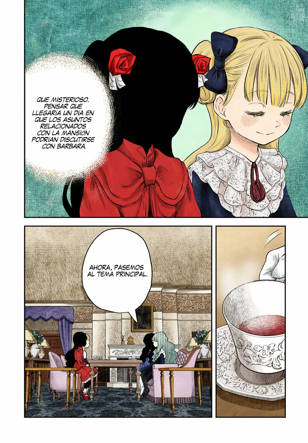 Página 4 del Manga