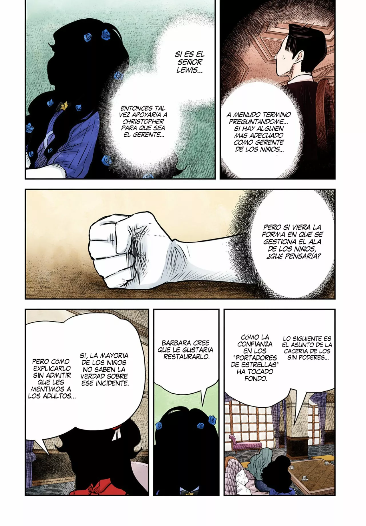 Página 6 del Manga