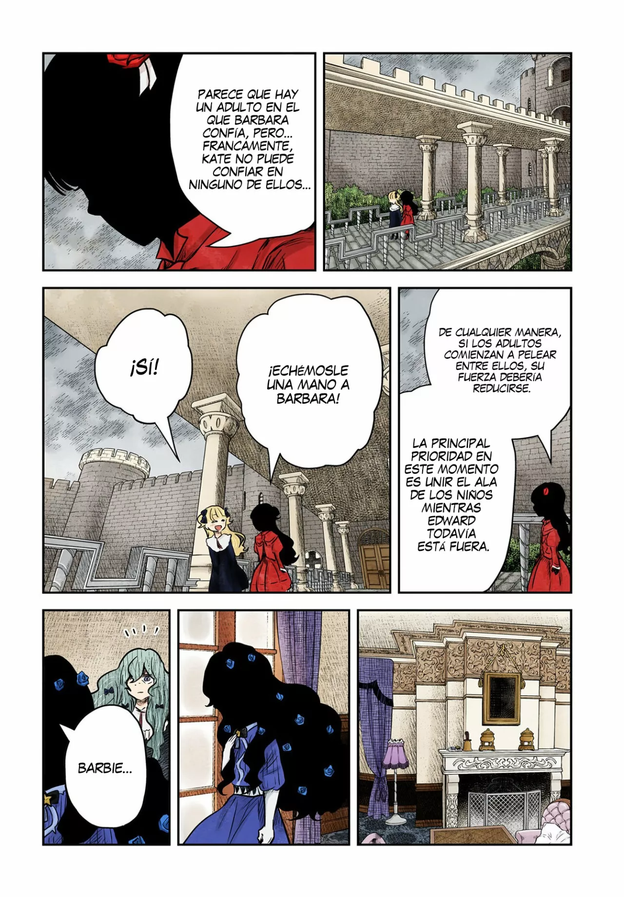 Página 8 del Manga