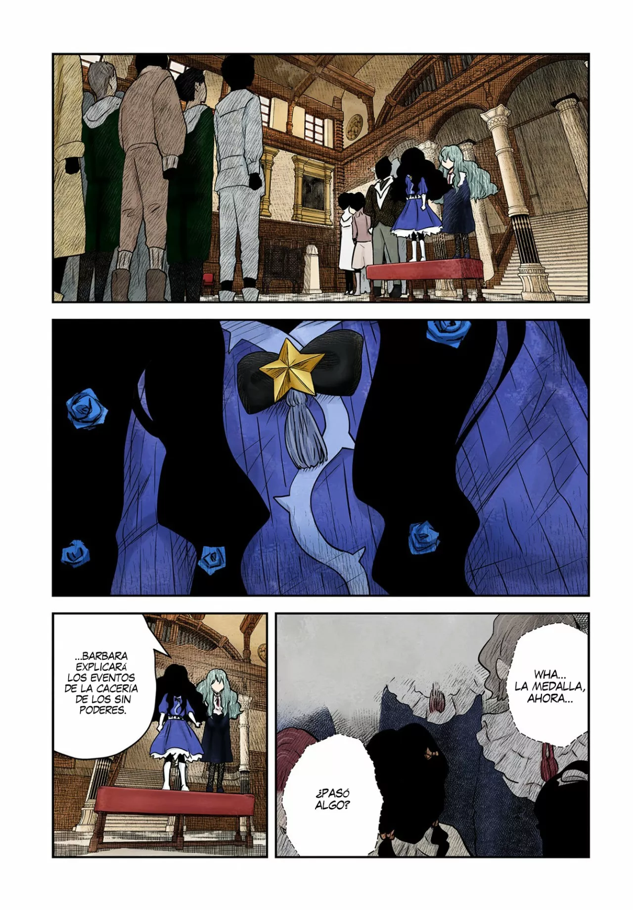 Página 11 del Manga