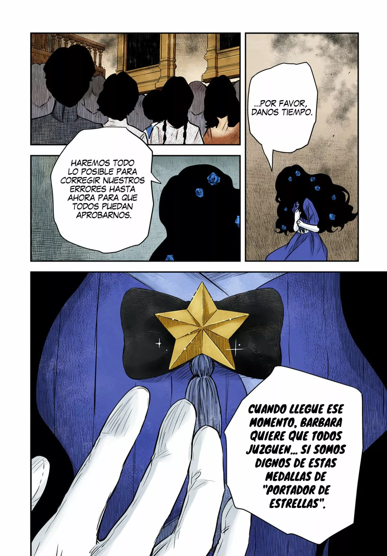 Página 16 del Manga