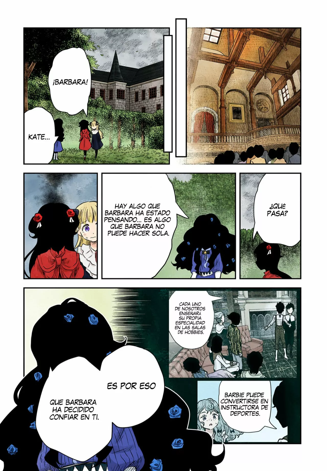 Página 17 del Manga