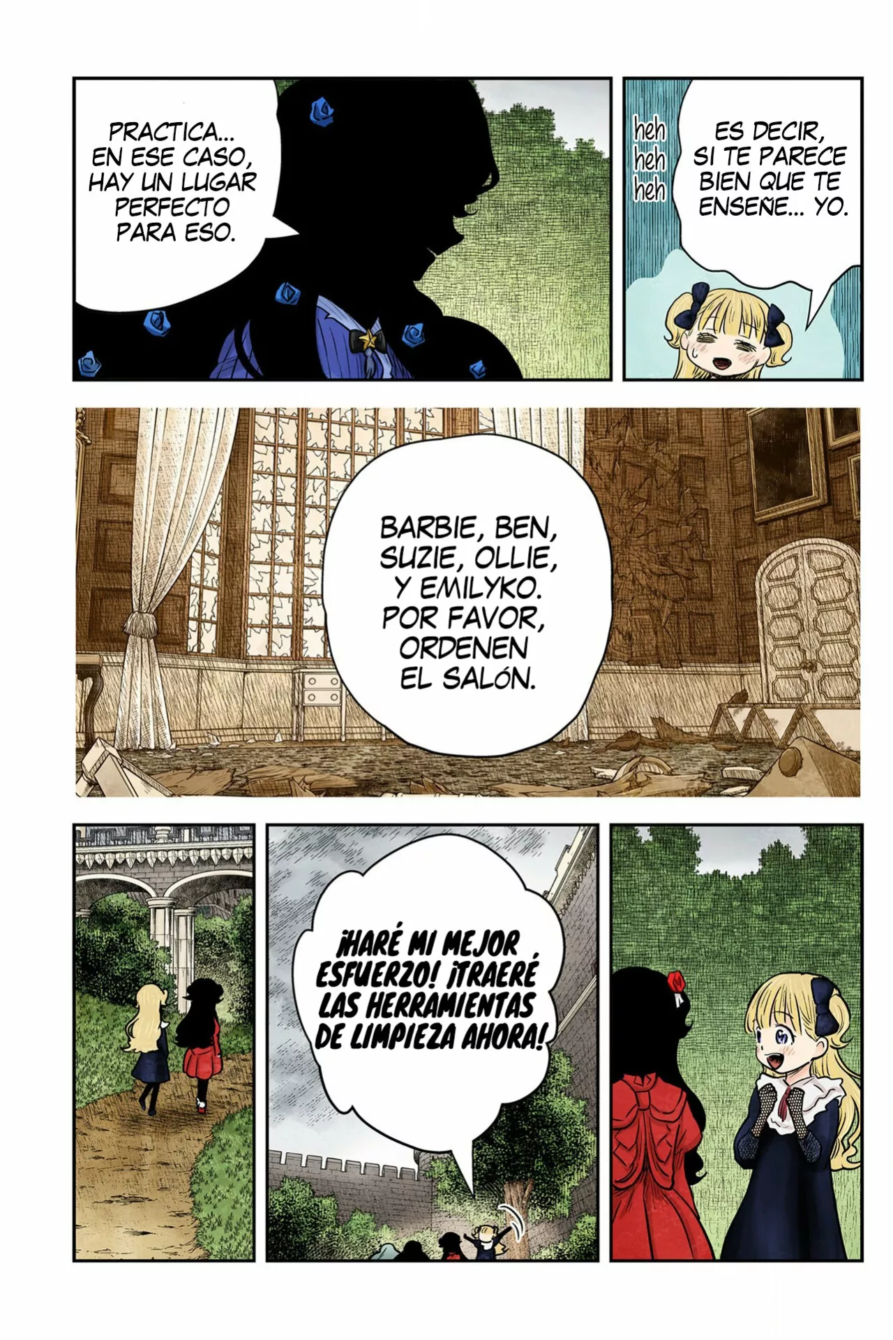 Página 4 del Manga