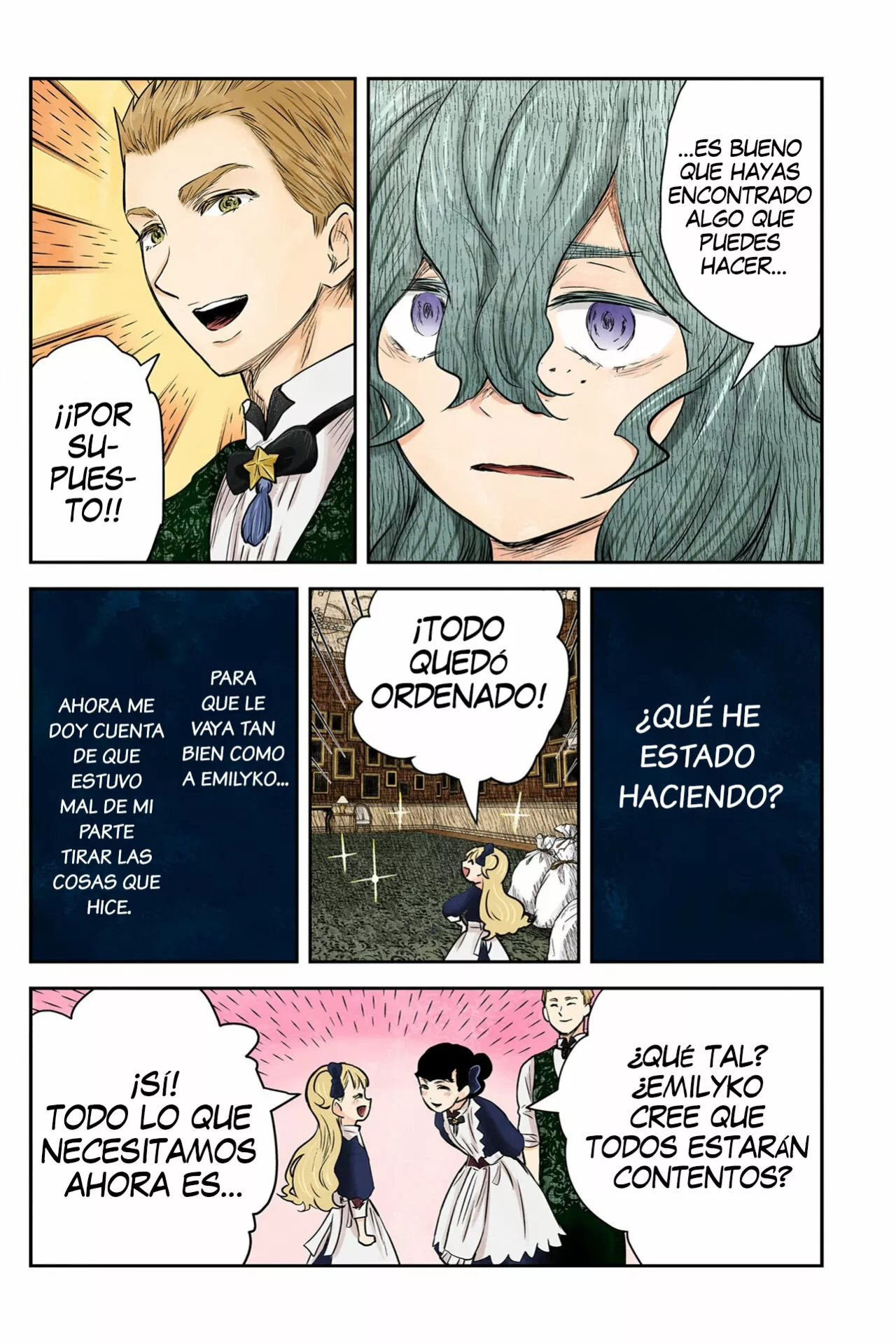 Página 9 del Manga