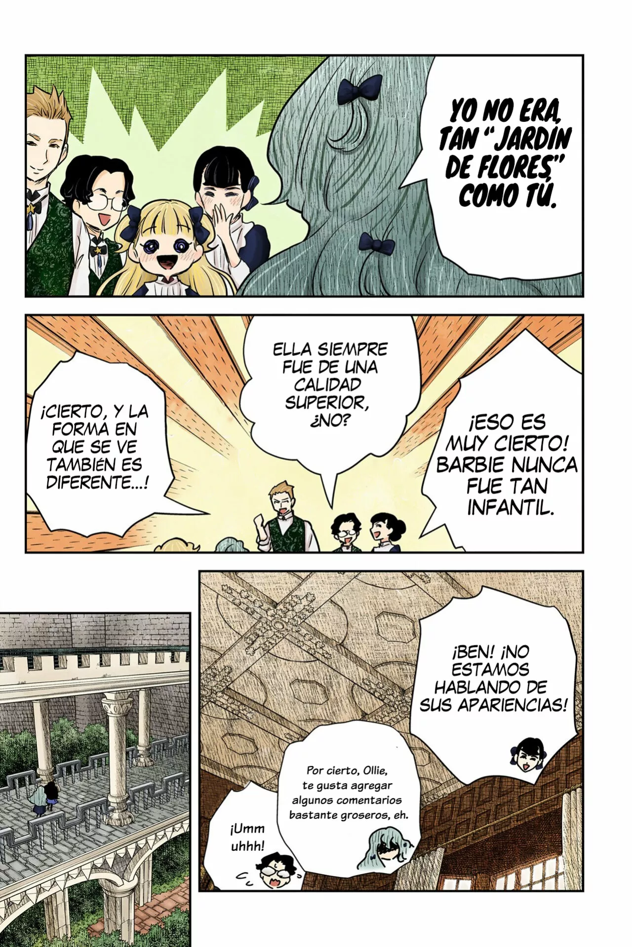 Página 15 del Manga