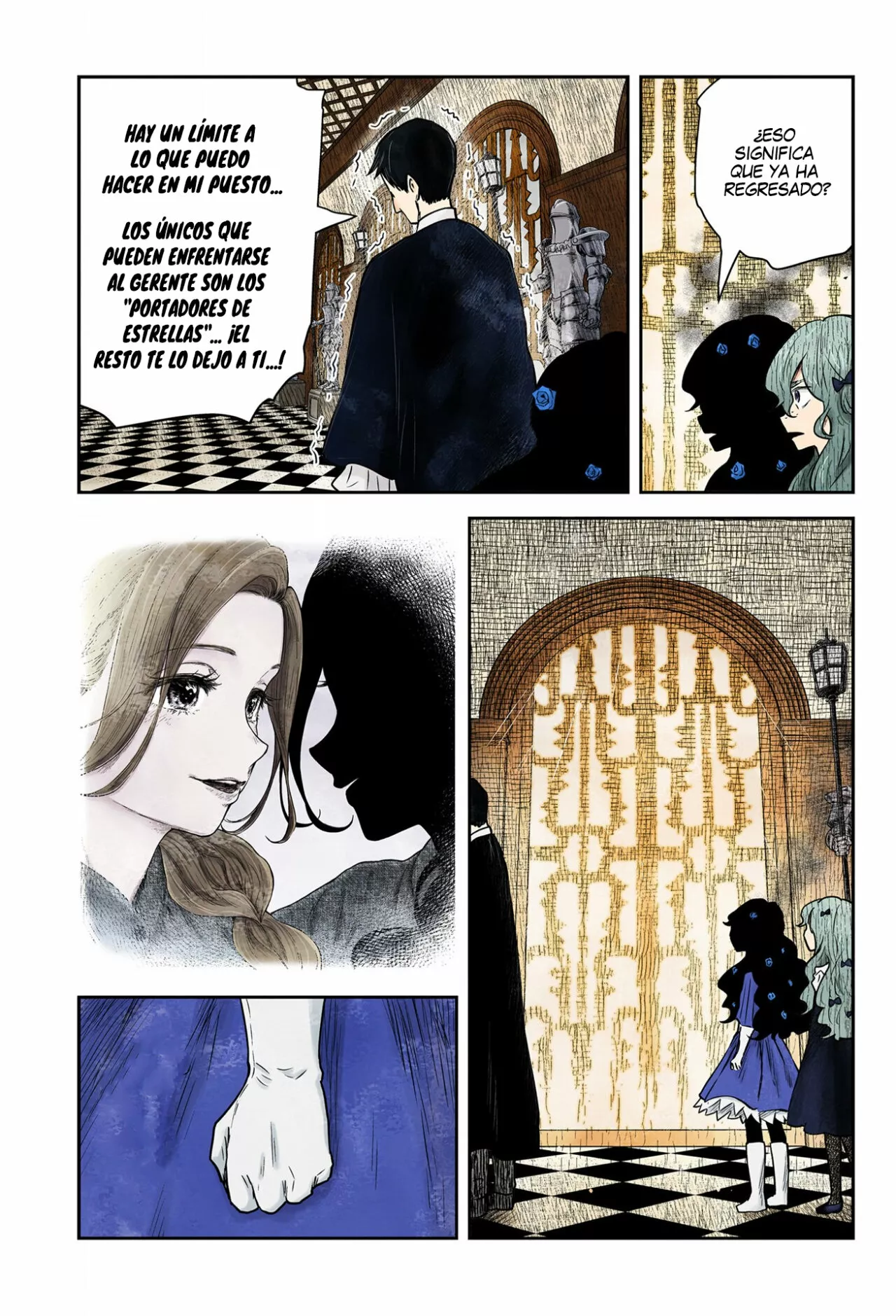 Página 6 del Manga