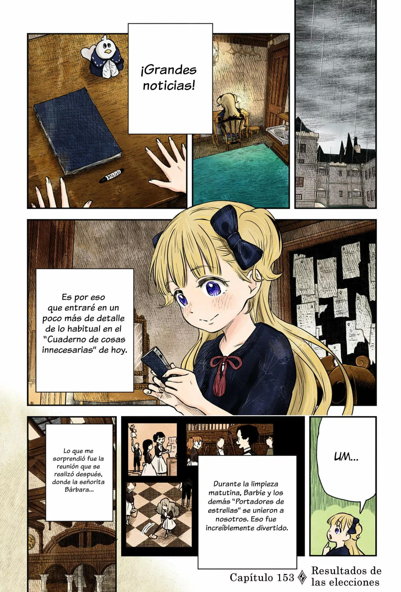 Página 2 del Manga