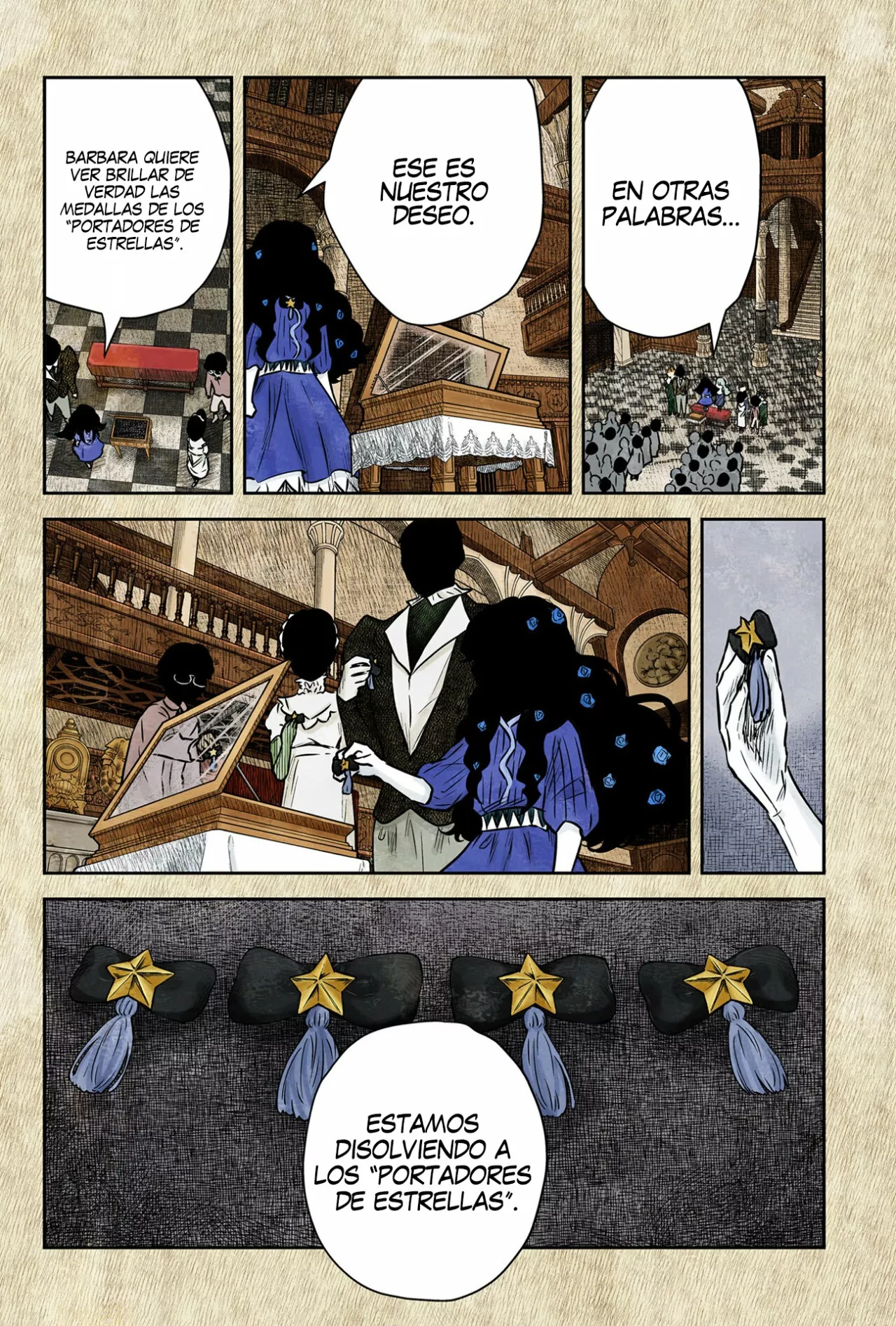 Página 3 del Manga