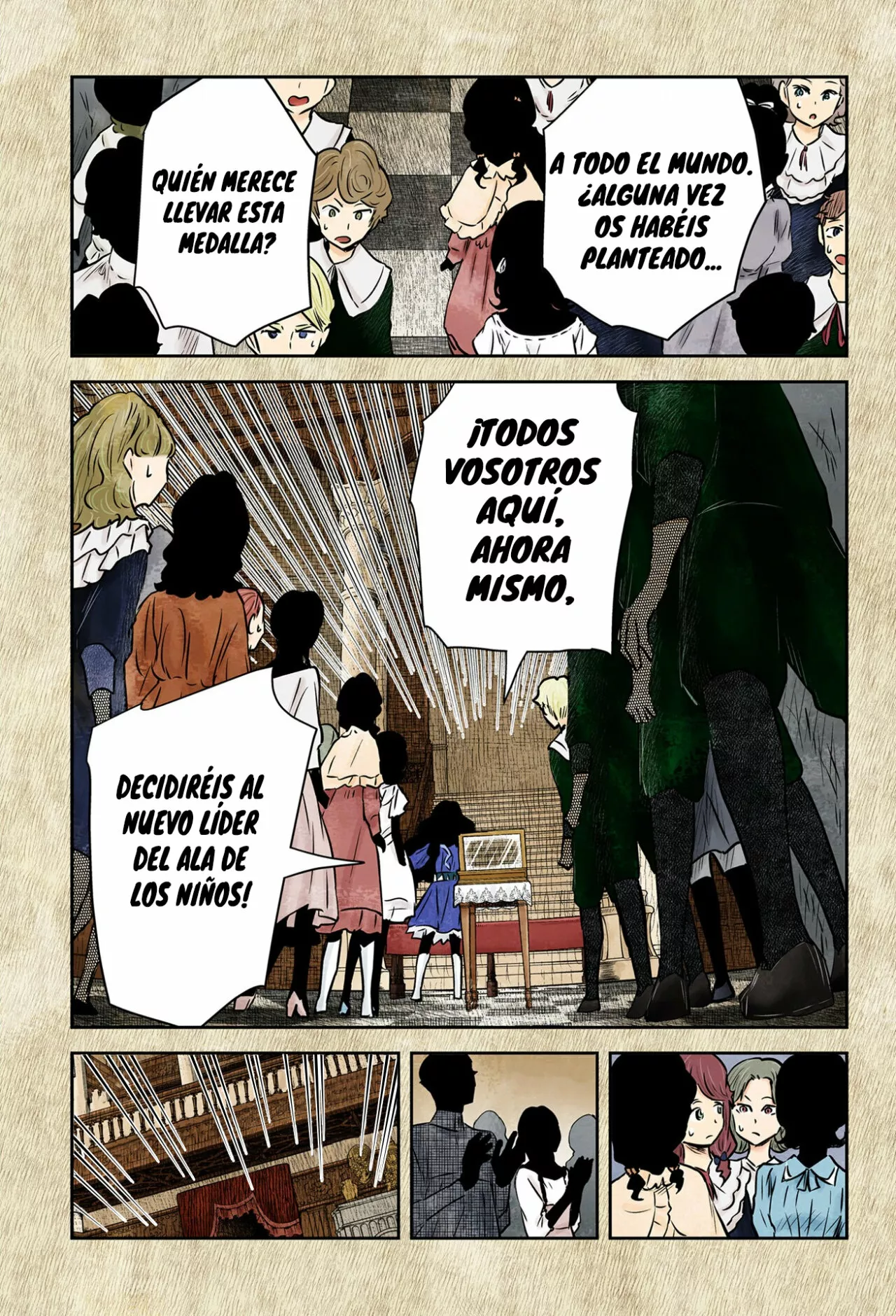 Página 4 del Manga