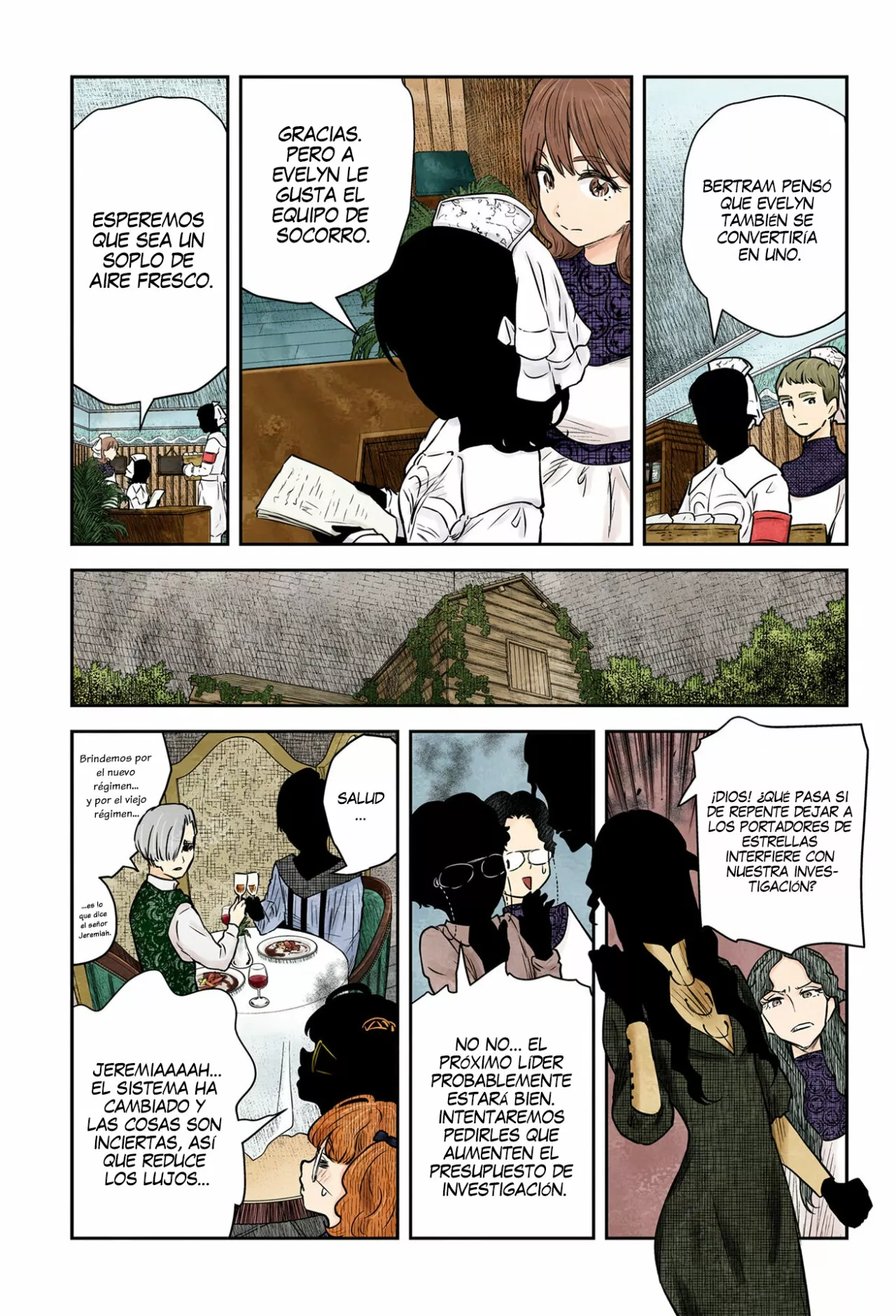 Página 8 del Manga