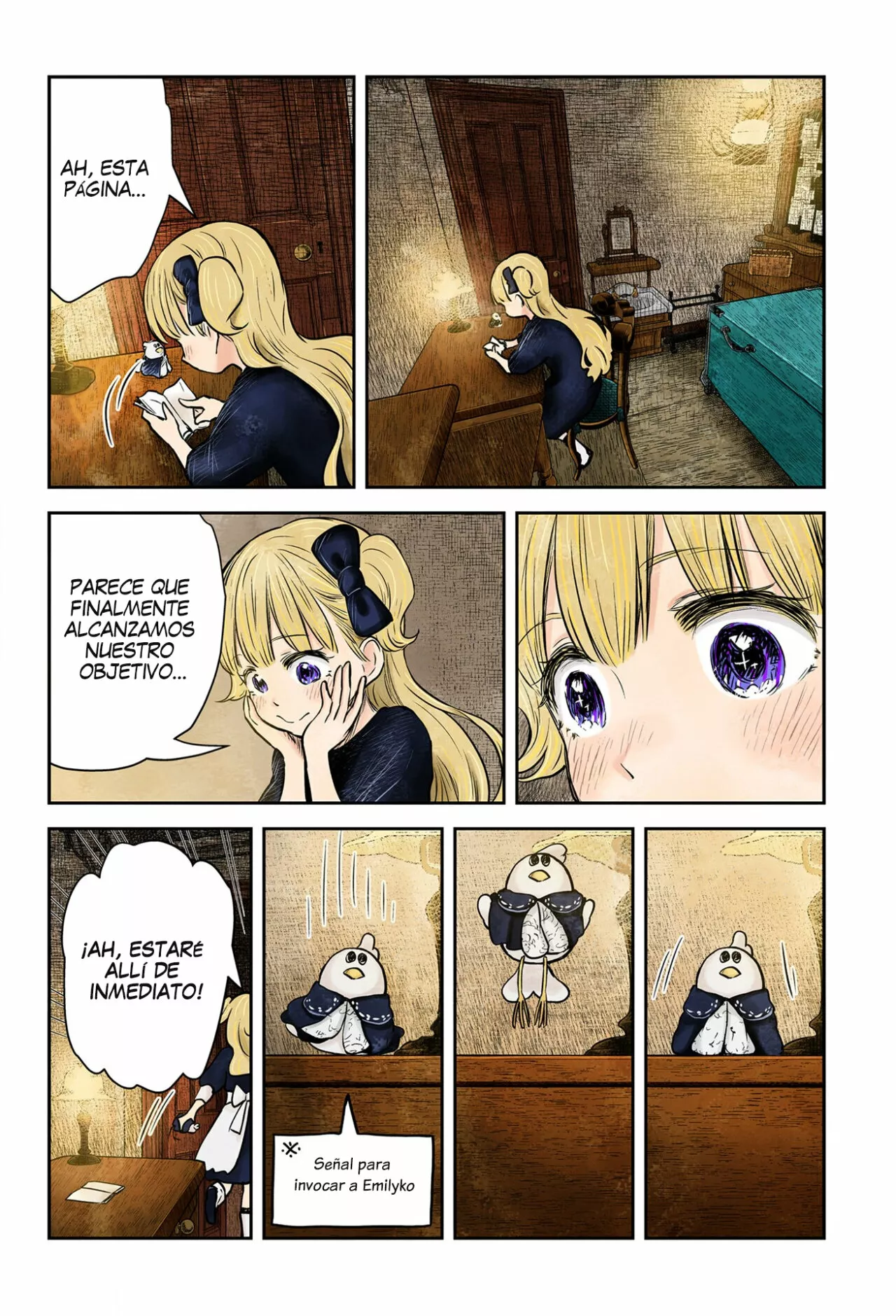 Página 13 del Manga