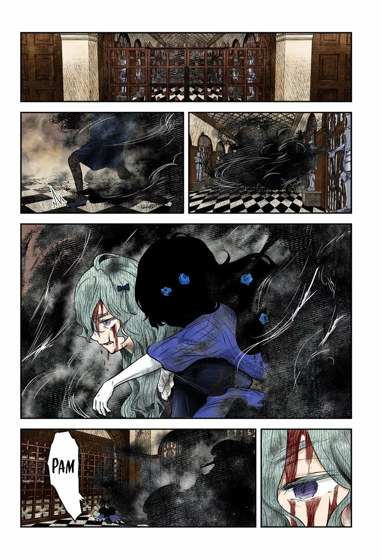 Página 17 del Manga