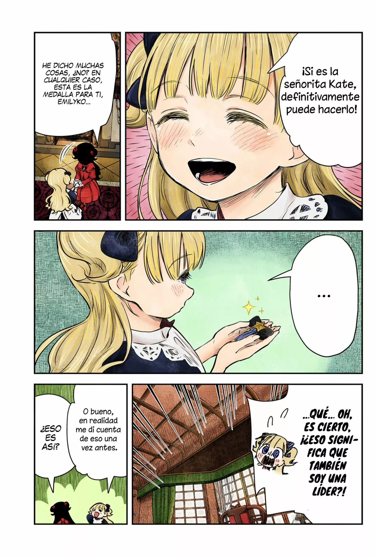 Página 6 del Manga