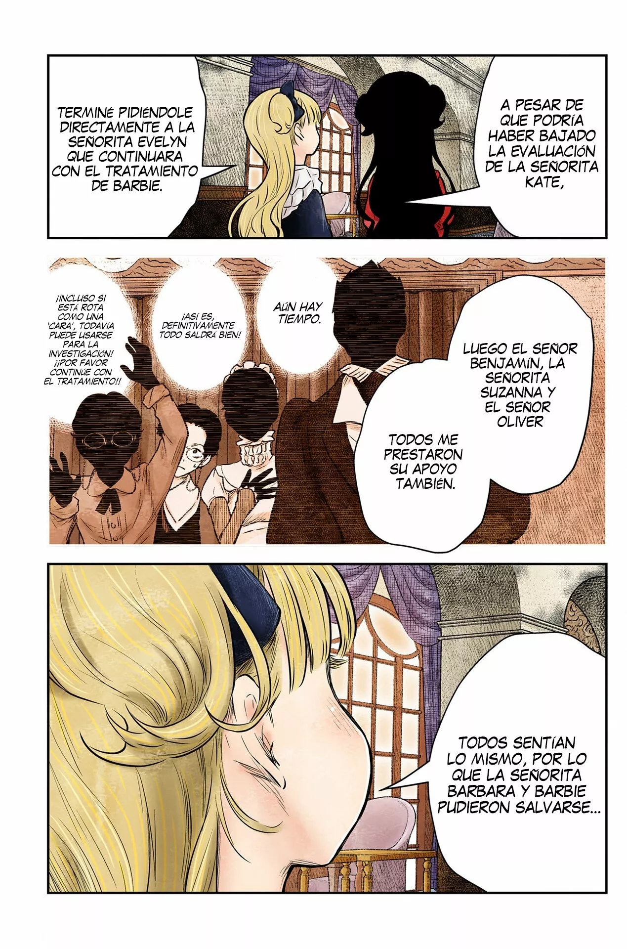 Página 6 del Manga