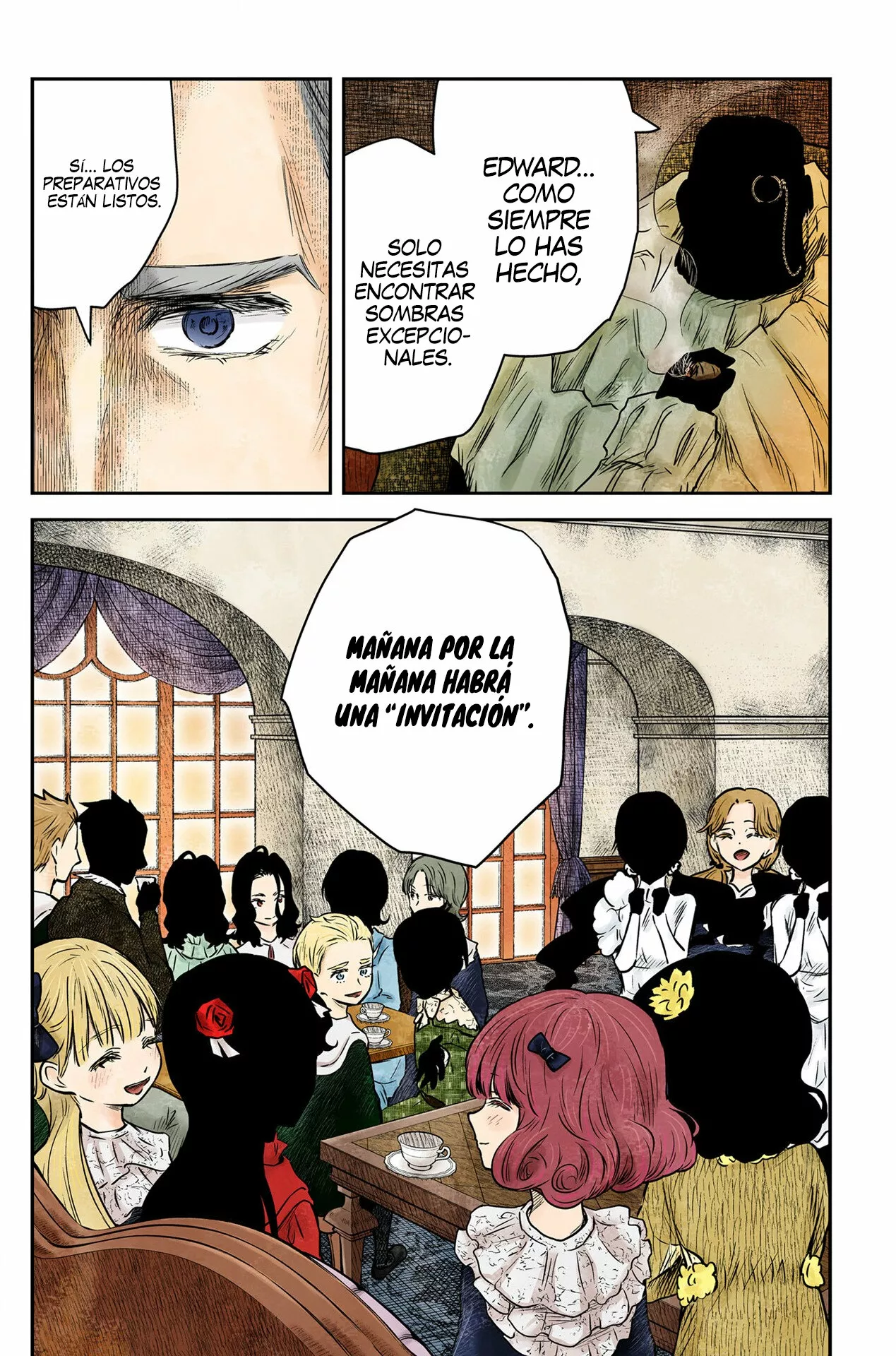 Página 17 del Manga
