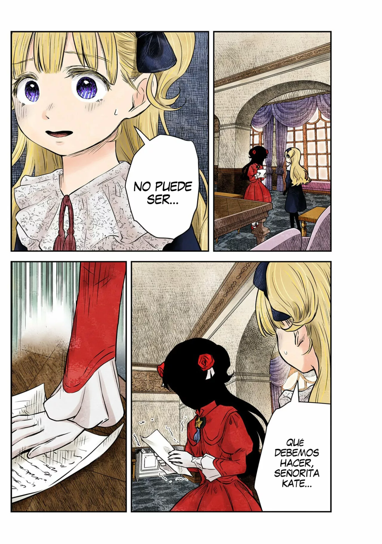 Página 5 del Manga