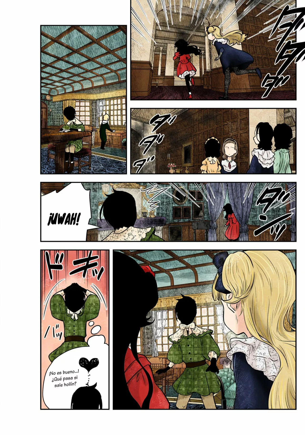 Página 6 del Manga