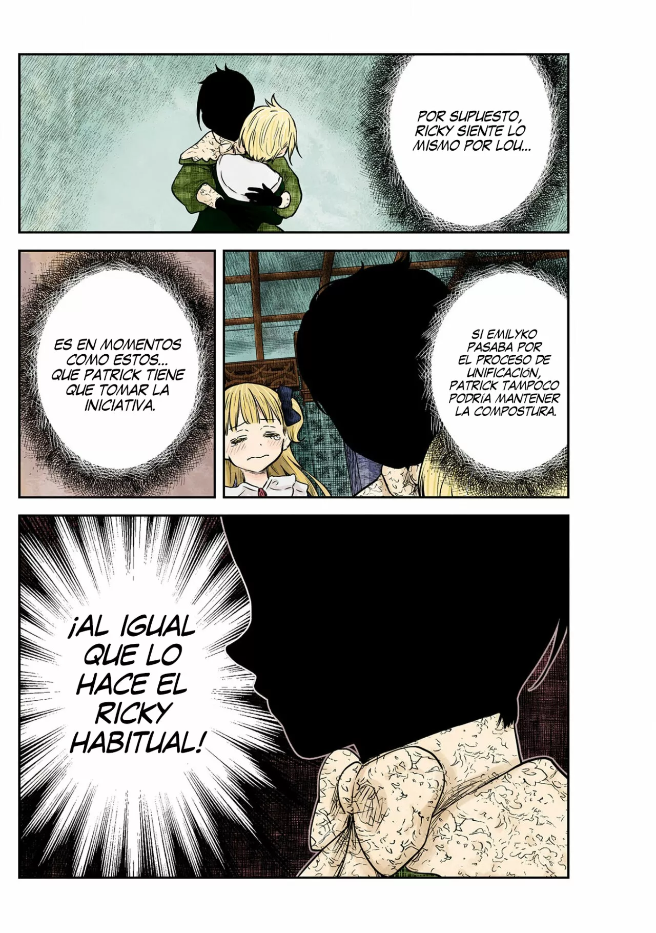 Página 15 del Manga
