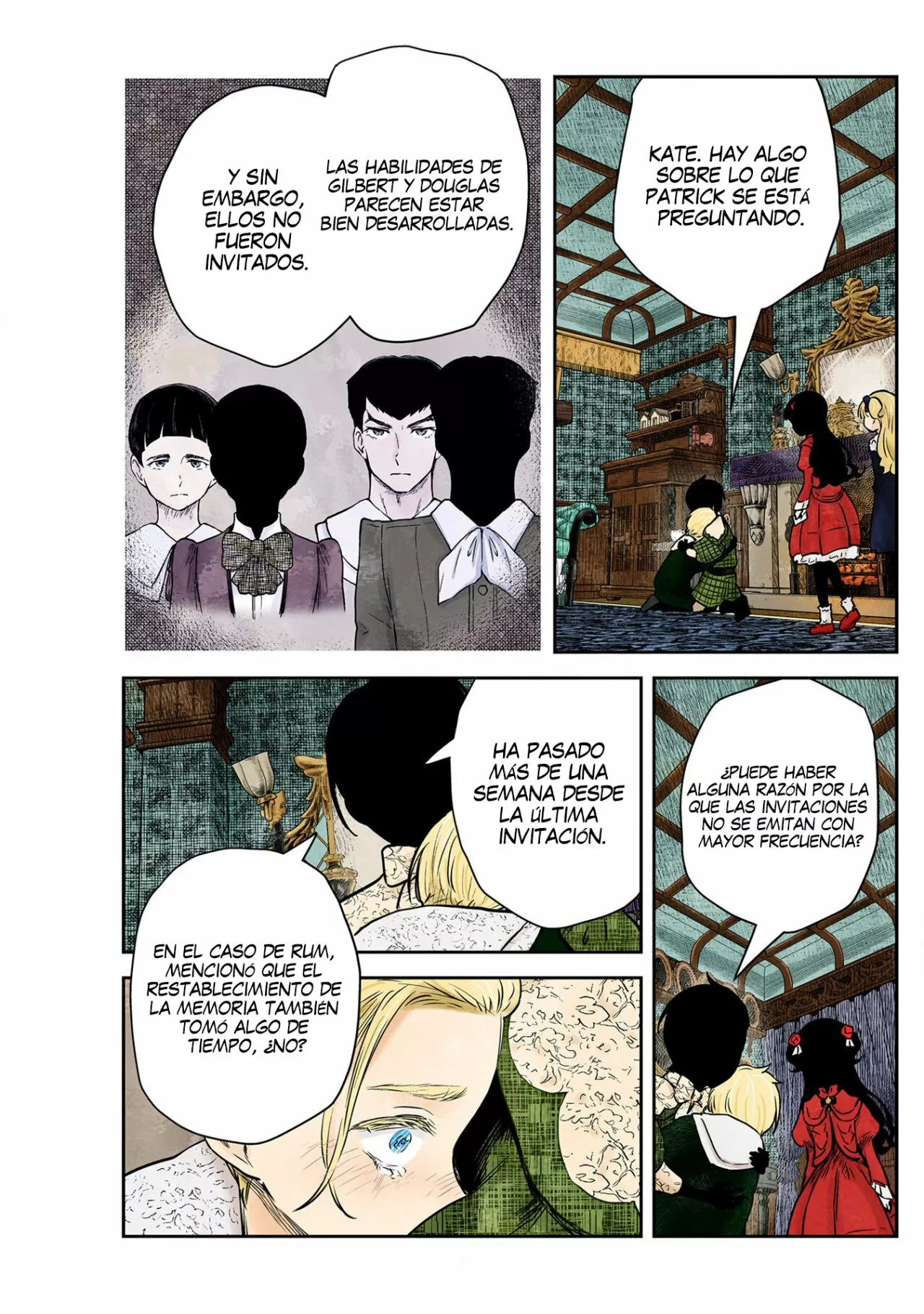 Página 16 del Manga
