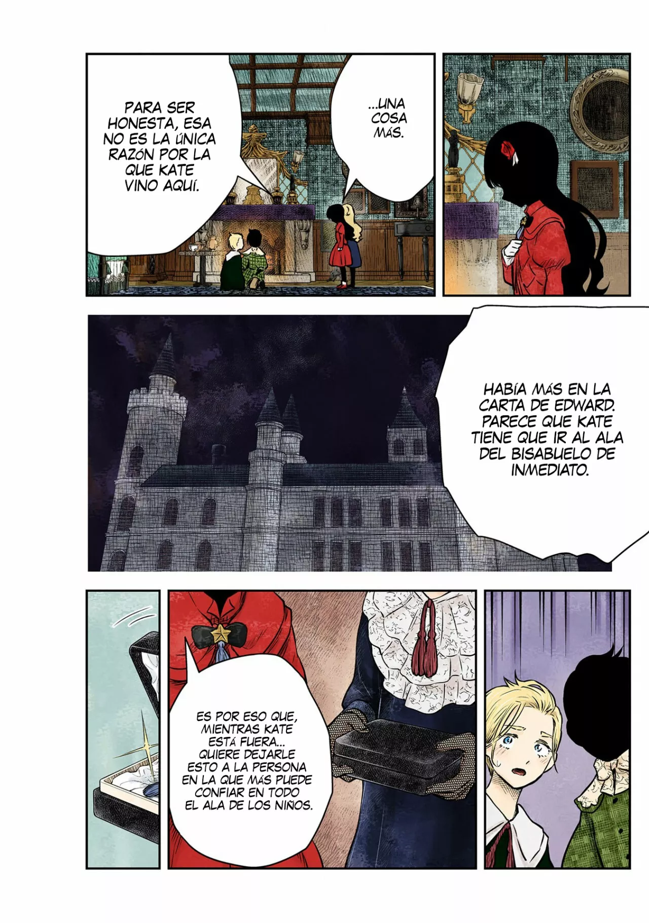 Página 18 del Manga
