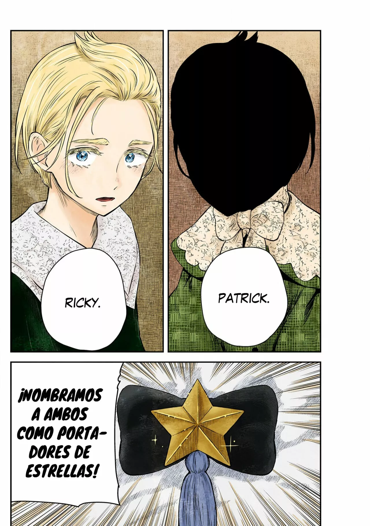 Página 19 del Manga