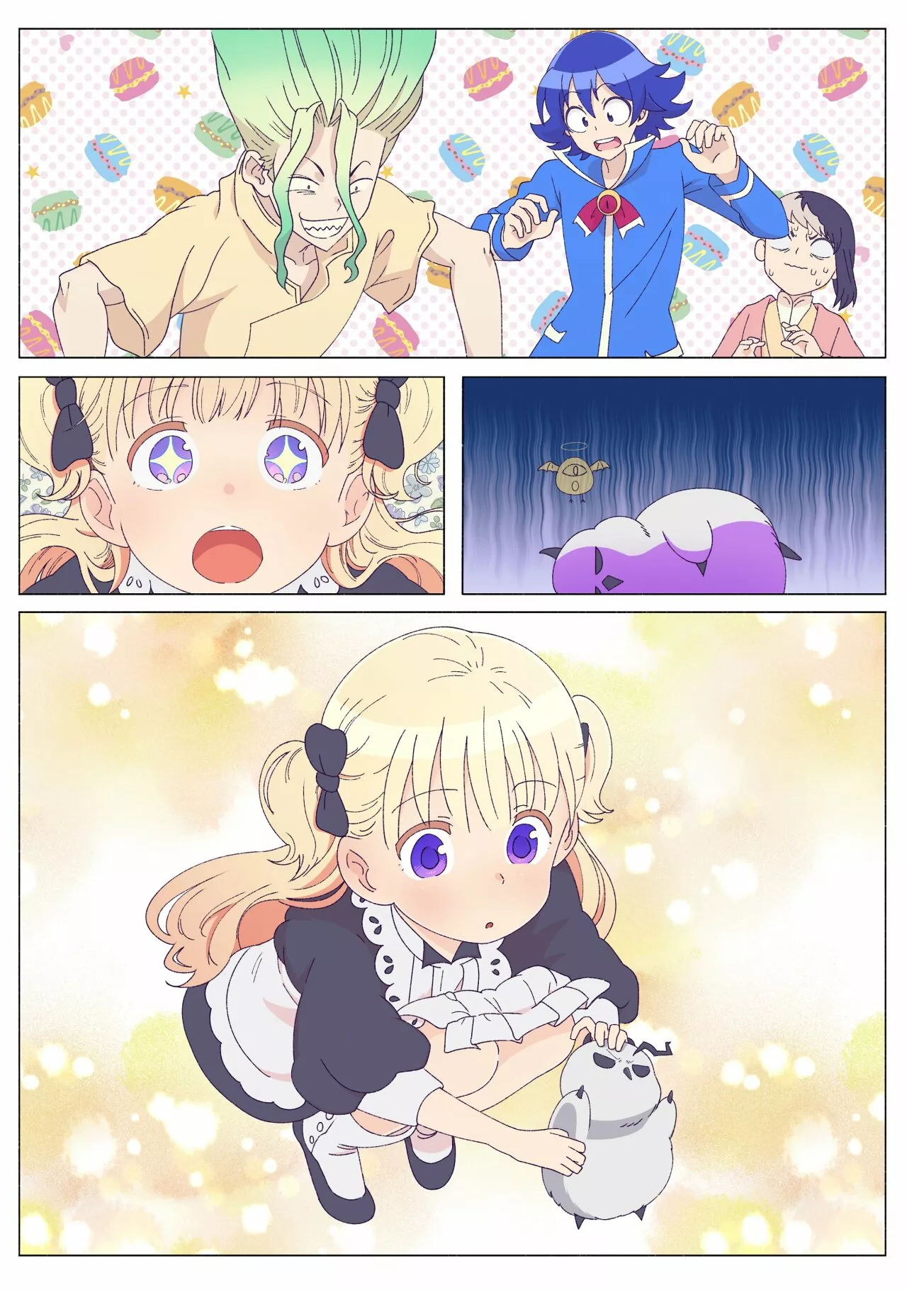Página 21 del Manga