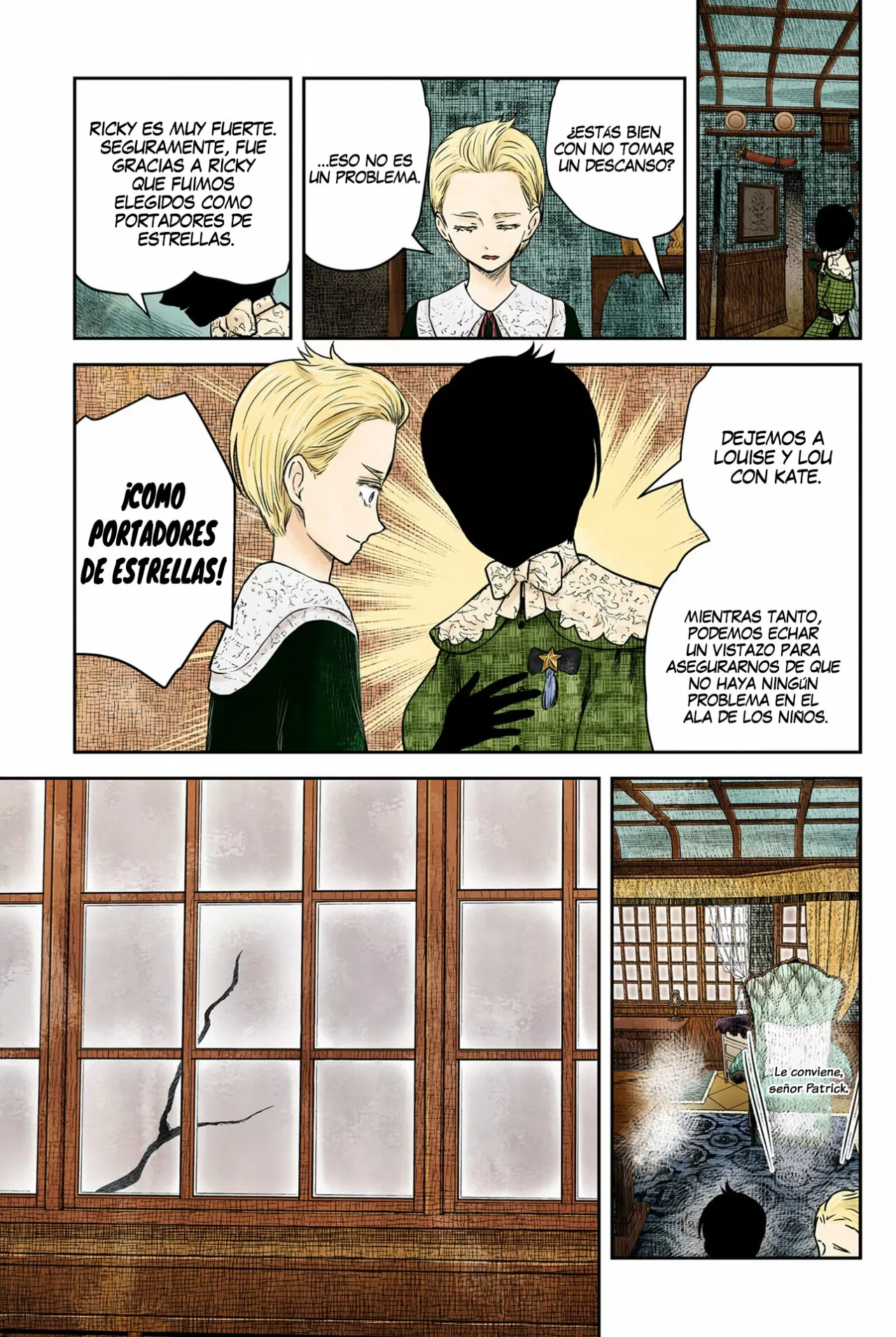 Página 4 del Manga