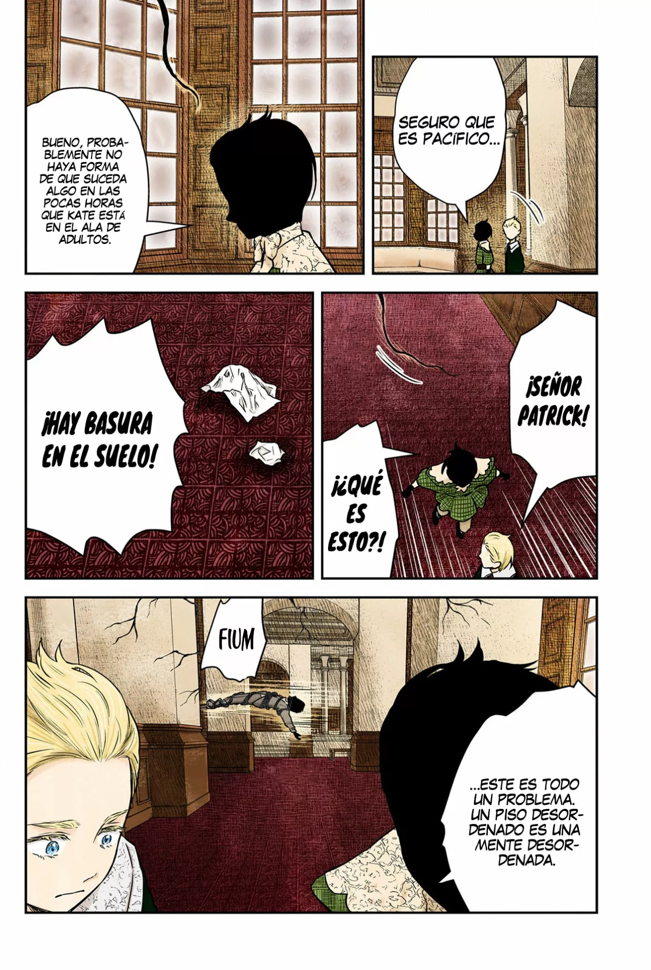 Página 5 del Manga