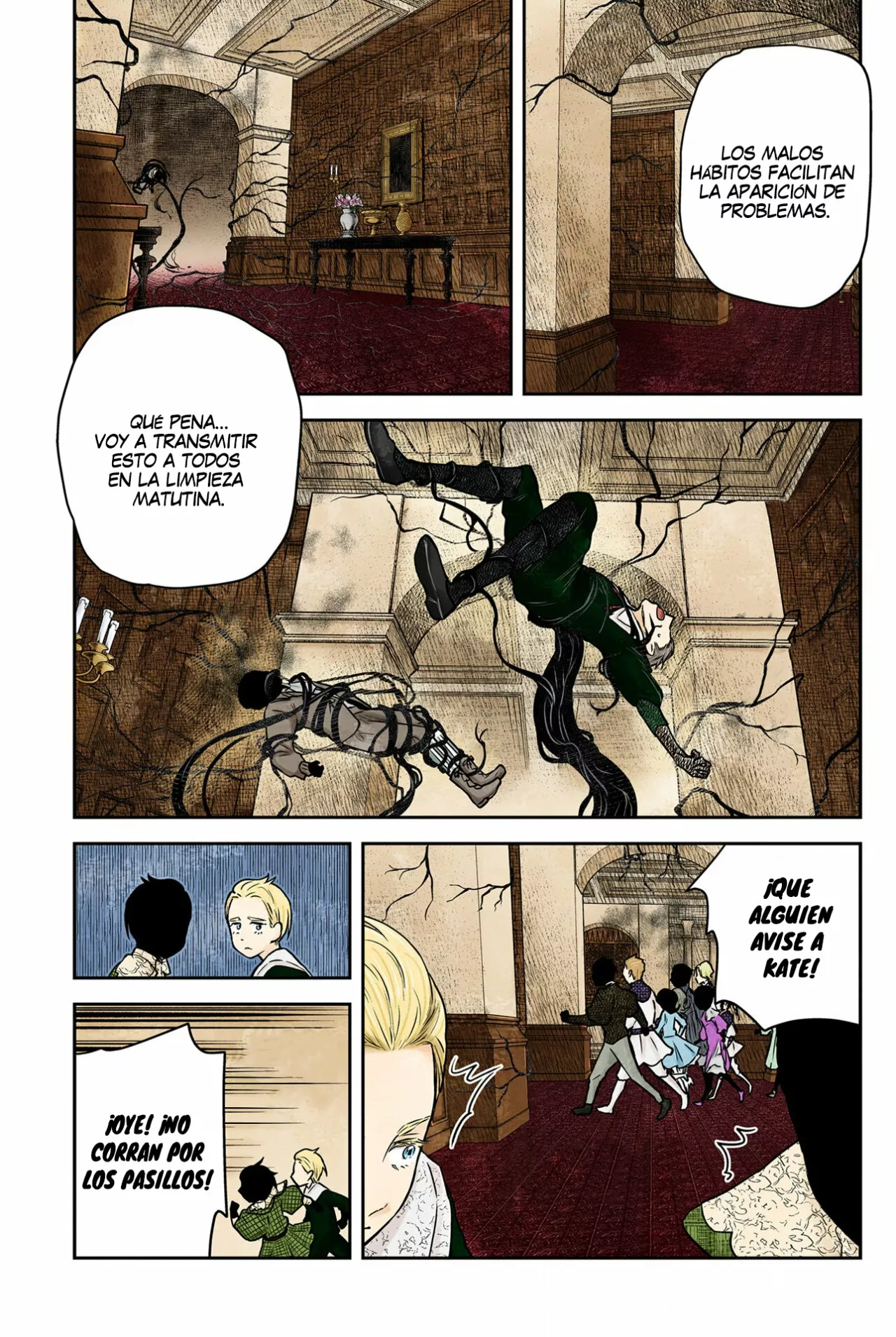 Página 6 del Manga