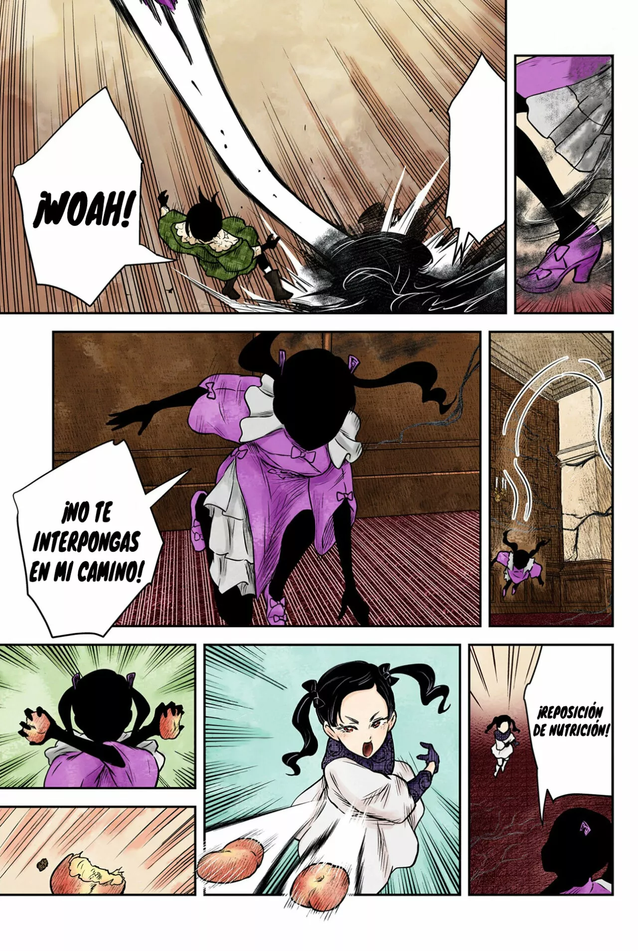 Página 8 del Manga