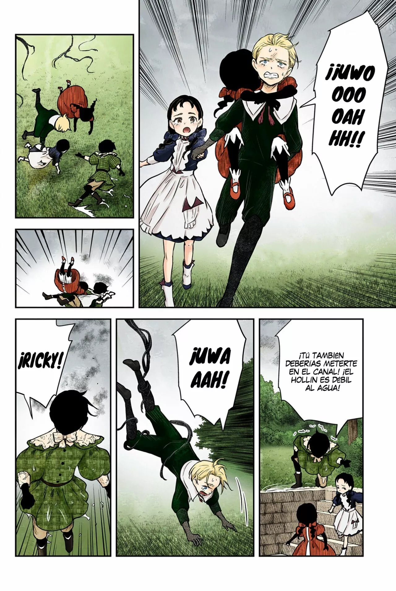 Página 11 del Manga