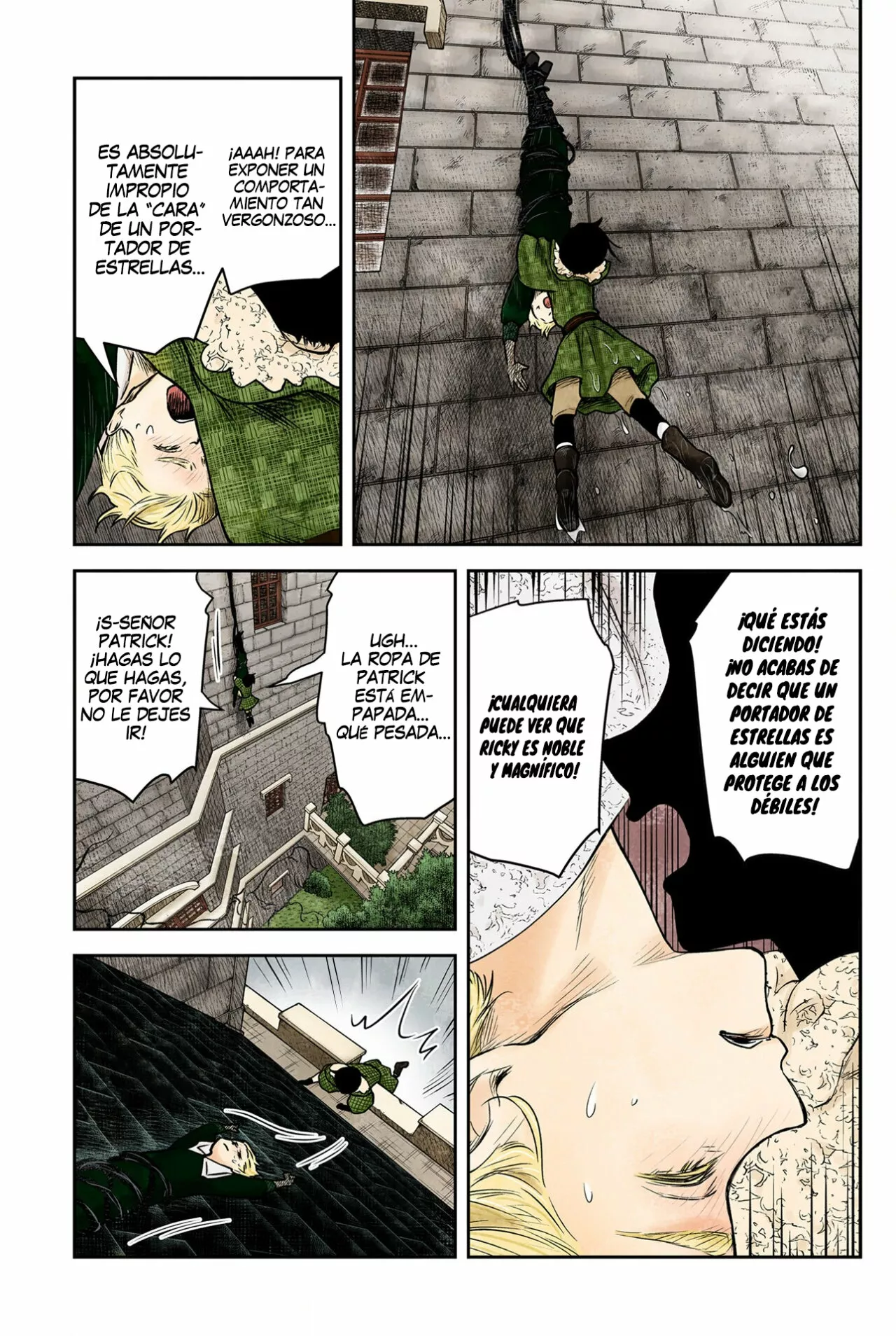 Página 12 del Manga