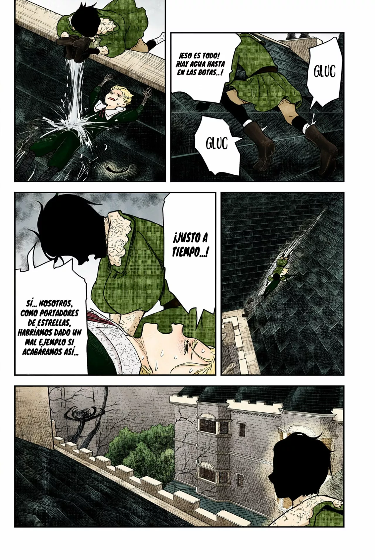 Página 13 del Manga