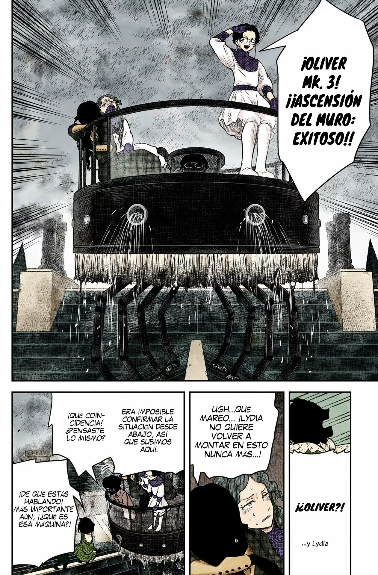 Página 3 del Manga