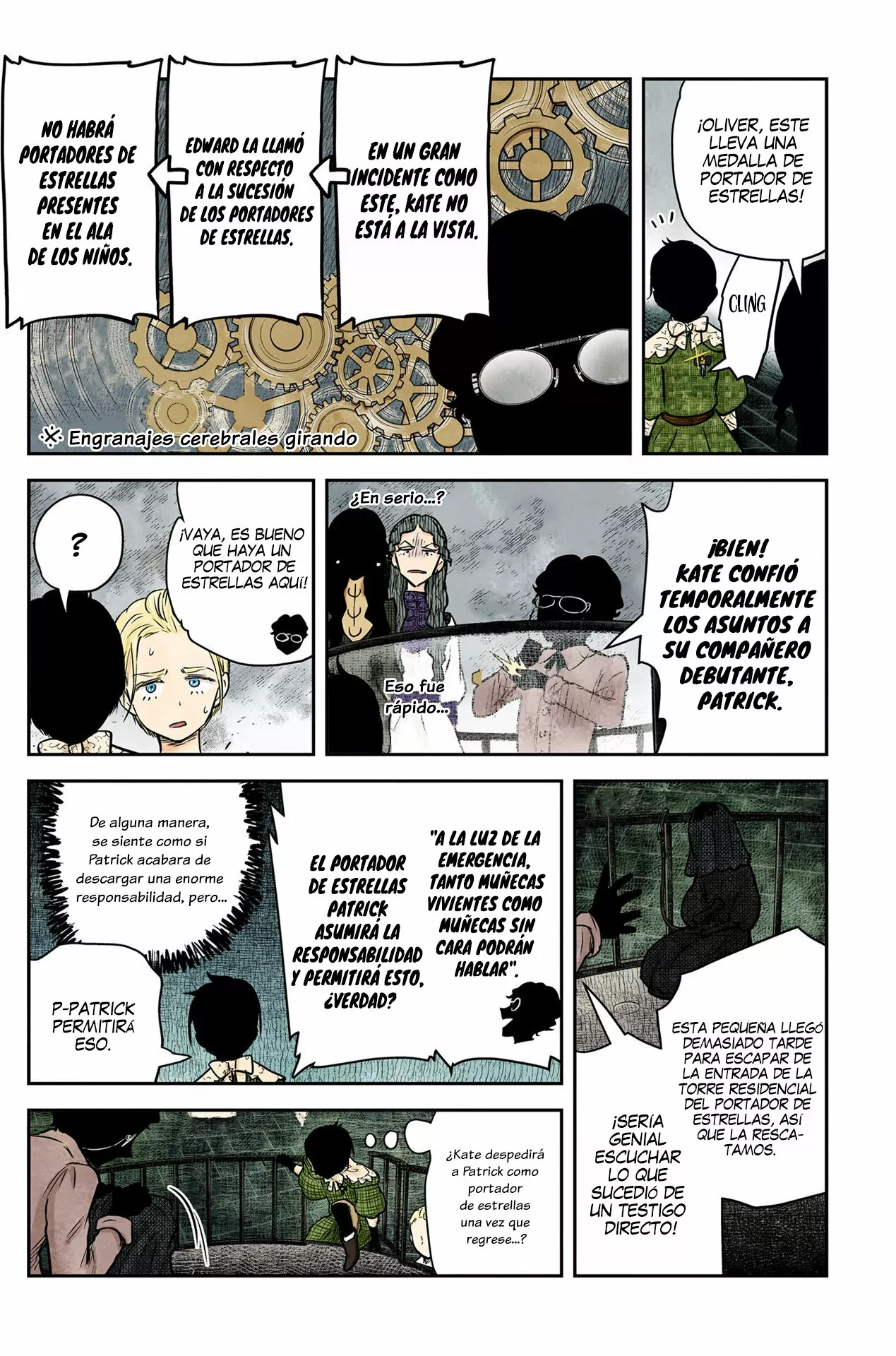 Página 5 del Manga