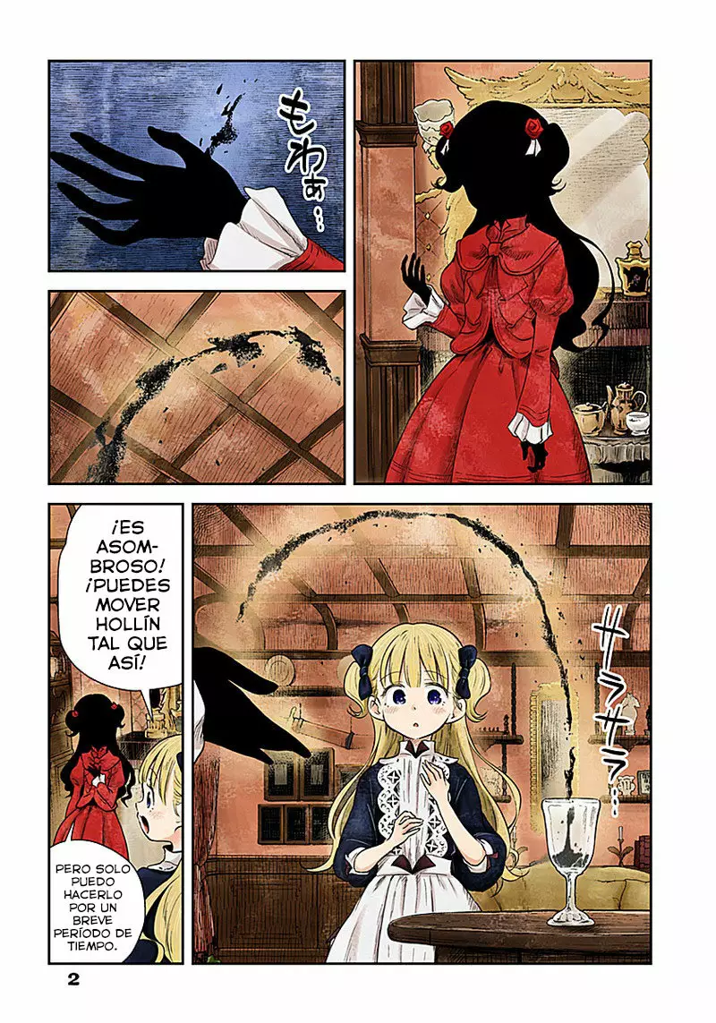 Página 3 del Manga