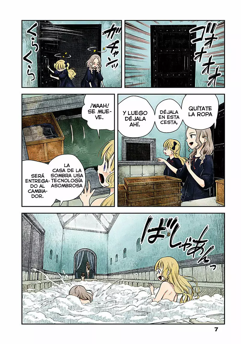 Página 8 del Manga