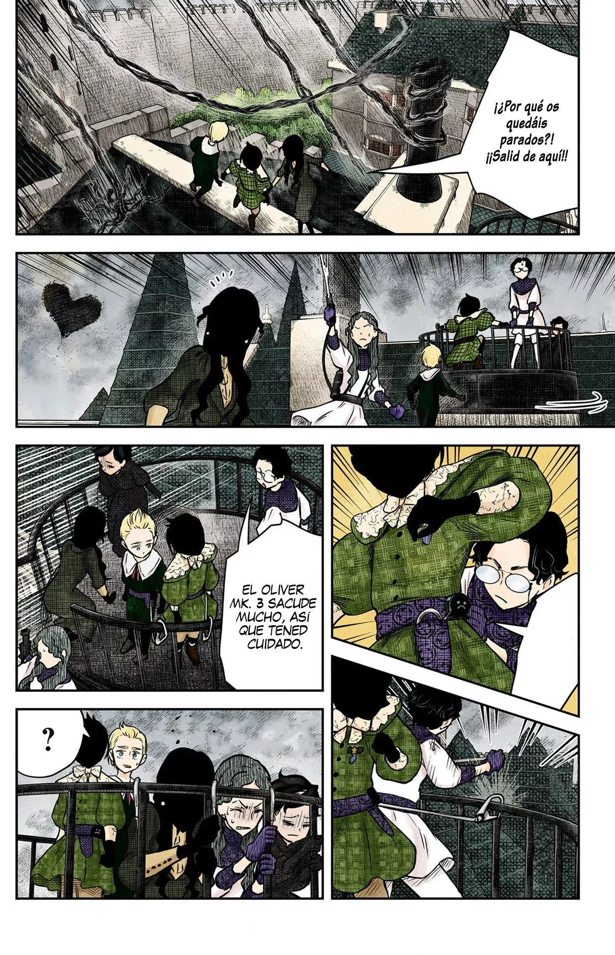 Página 4 del Manga