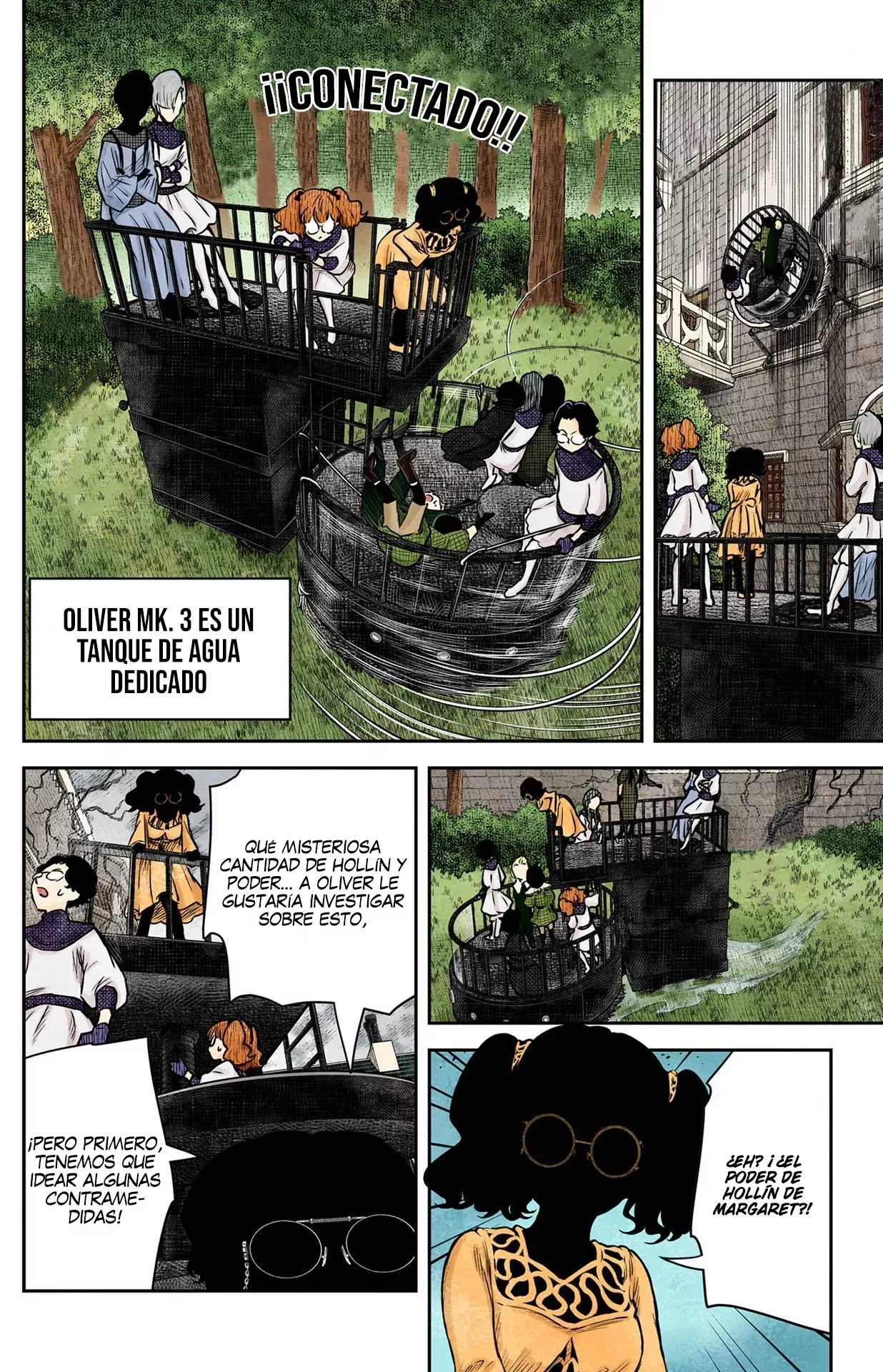 Página 6 del Manga